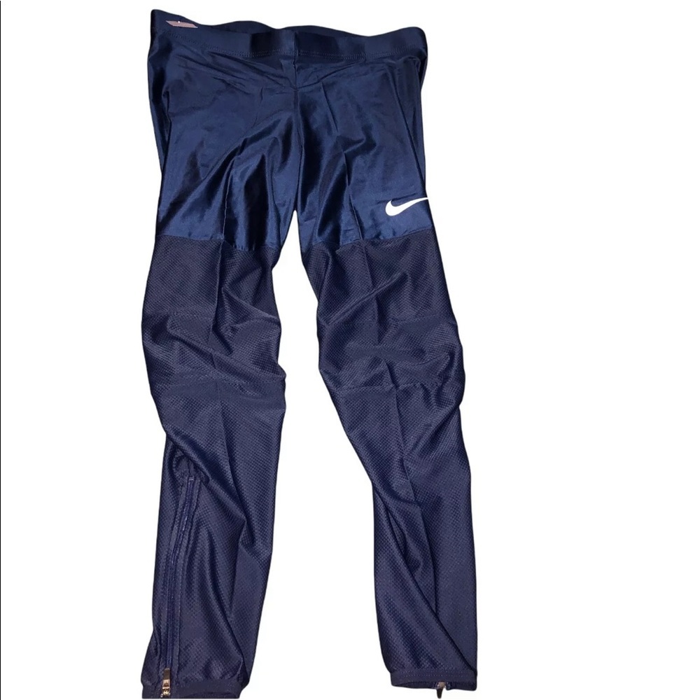 Nike Elite USATF Running Compression Leggings xxl NWOT